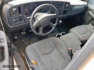 2005 Chevrolet Silverado 1500 Work Truck with VIN 1GCEC14X15Z134674, listed as a Copart auction lot 50159365 with 207,248 mi miles and Salvage Title. Bid and sale history available at carsss.com. Image 8.