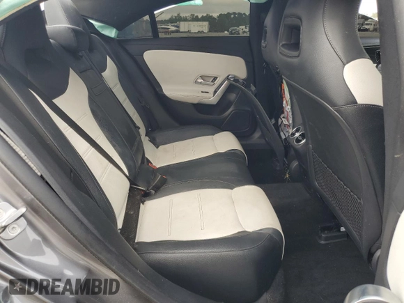 2023 Mercedes-Benz CLA 250 with VIN W1K5J4GB5PN353855, listed as a Copart auction lot 78482194 with Not Provided miles and Non Repairable. Bid and sale history available at DreamBid. Image 10.
