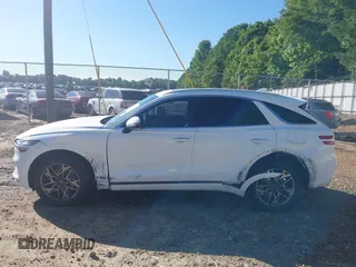 2023 Genesis GV70 2.5T with VIN KMUMADTB7PU120364, listed as a IAAI auction lot 42186139 with 24,686 mi miles and . Bid and sale history available at DreamBid. Image 14.