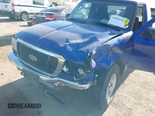 2004 Ford Ranger XL Fleet with VIN 1FTYR15E44PB21128, listed as a IAAI auction lot 42003646 with Not Provided miles. Bid and sale history available at carsss.com. Image 6.