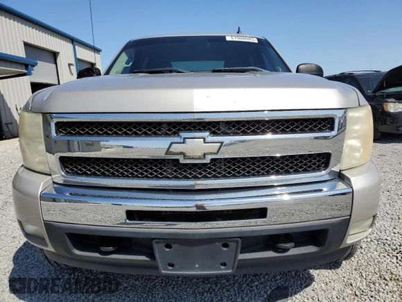 2009 Chevrolet Silverado 1500 LT with VIN 3GCEK23349G126775, listed as a Copart auction lot 51908085 with 139,463 mi miles and Salvage Title. Bid and sale history available at DreamBid. Image 5.