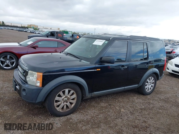 2006 Land Rover LR3 SE with VIN SALAE254X6A400611, listed as a IAAI auction lot 42184061 with 161,517 mi miles and . Bid and sale history available at DreamBid. Image 14.