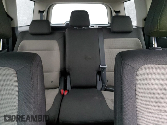 2011 Ford Flex SE with VIN 2FMGK5BC9BBD02140, listed as a Copart auction lot 84399174 with 60,030 mi miles and Salvage Title. Bid and sale history available at carsss.com. Image 10.