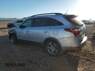 2012 Hyundai Veracruz Limited with VIN KM8NU4CC4CU191289, listed as a Copart auction lot 54613945 with 83,374 mi miles and Salvage title. Bid and sale history available at DreamBid. Image 2.