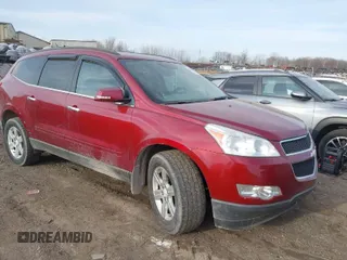 2011 Chevrolet Traverse 1LT with VIN 1GNKVGED7BJ194870, listed as a IAAI auction lot 41832801 with 197,116 mi miles and . Bid and sale history available at DreamBid. Image 1.