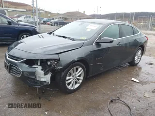 2018 Chevrolet Malibu LT with VIN 1G1ZD5ST6JF241648, listed as a IAAI auction lot 41421652 with 100,748 mi miles. Bid and sale history available at carsss.com. Image 17.