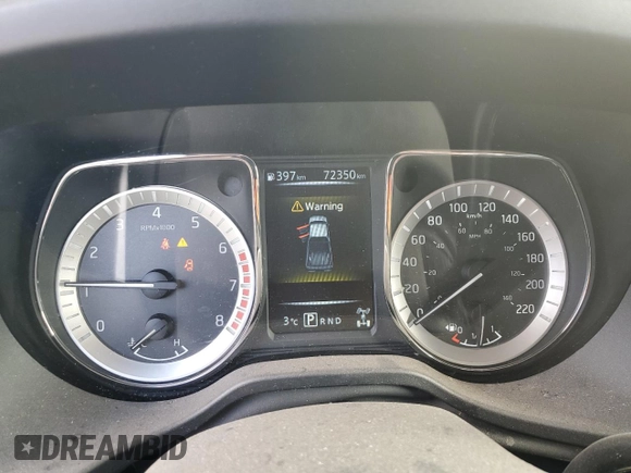2018 Nissan Titan SV z VIN 1N6AA1EJ3JN524186, wystawiony jako Copart lot #81468294 z przebiegiem 72 350 mil mil oraz Szkoda całkowita • Salvage title. Historia ofert i sprzedaży dostępna na DreamBid. Obrazek 9.
