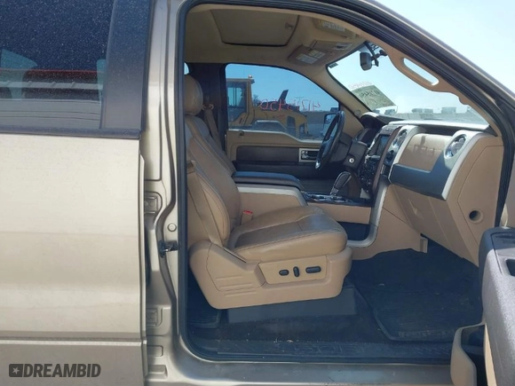 2013 Ford F-150 XL with VIN 1FTFW1EF9DFA46716, listed as a IAAI auction lot 41715450 with 182,788 mi miles. Bid and sale history available at carsss.com. Image 5.
