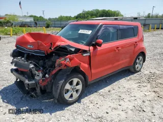 2019 Kia Soul with VIN KNDJN2A21K7653559, listed as a Copart auction lot 52562635 with 195,867 mi miles and Salvage title. Bid and sale history available at DreamBid. Image 1.