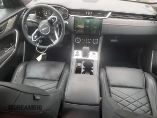2021 Jaguar F-Pace S with VIN SADCJ2EX0MA681308, listed as a Copart auction lot 47428885 with 23,069 mi miles and Salvage title. Bid and sale history available at DreamBid. Image 8.