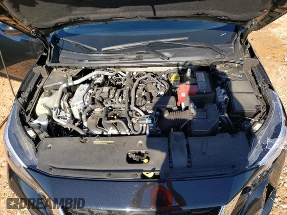 2023 Nissan Sentra S with VIN 3N1AB8BVXPY308270, listed as a Copart auction lot 50253865 with 14,601 mi miles and Salvage Title. Bid and sale history available at DreamBid. Image 12.