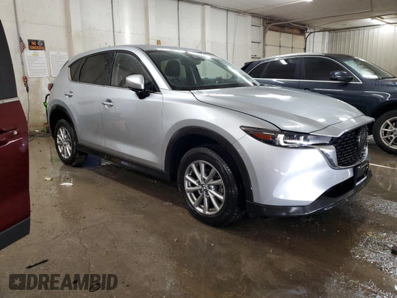 2022 Mazda CX-5 2.5 S Preferred Package with VIN JM3KFBCM8N0604475, listed as a Copart auction lot 85727644 with 17,521 mi miles and Salvage Title. Bid and sale history available at carsss.com. Image 4.