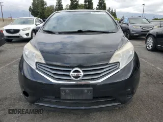 2014 Nissan Note SV with VIN 3N1CE2CP7EL431810, listed as a Copart auction lot 54339385 with 124,387 mi miles and Clean Title. Bid and sale history available at DreamBid. Image 5.