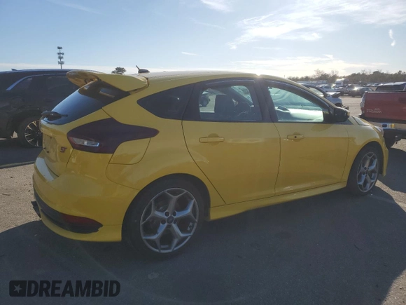 2017 Ford Focus ST with VIN 1FADP3L9XHL240522, listed as a Copart auction lot 45901745 with 98,795 mi miles and Non Repairable. Bid and sale history available at carsss.com. Image 3.