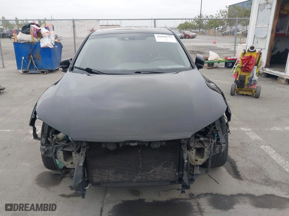 2015 Honda Accord Sedan EX-L with VIN 1HGCR2F89FA048399, listed as a IAAI auction lot 42098753 with 1 mi miles. Bid and sale history available at carsss.com. Image 13.