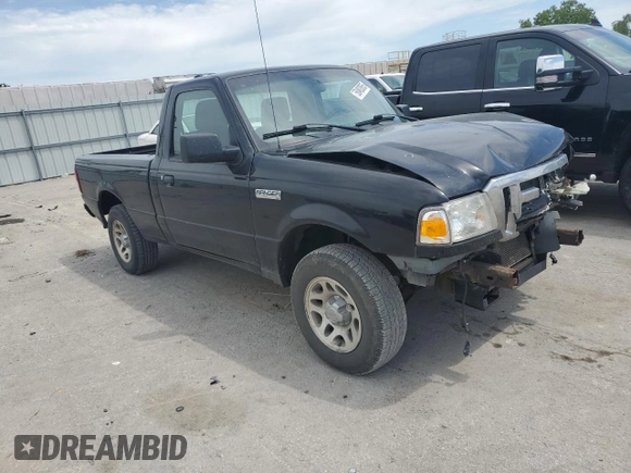 2011 Ford Ranger XL with VIN 1FTKR1AD5BPA46715, listed as a Copart auction lot 58493065 with 177,515 mi miles and Salvage title. Bid and sale history available at DreamBid. Image 4.