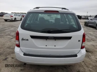 2000 Ford Focus SE with VIN 1FAFP3634YW278181, listed as a Copart auction lot 89372555 with 160,885 mi miles and Salvage Title. Bid and sale history available at DreamBid. Image 6.