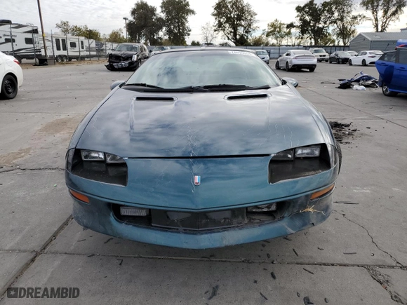 1996 Chevrolet Camaro Z28 with VIN 2G1FP22P3T2153186, listed as a Copart auction lot 78690694 with 260,178 mi miles and Salvage Title. Bid and sale history available at carsss.com. Image 5.