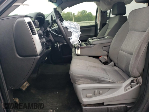 2016 Chevrolet Silverado 1500 LT with VIN 1GCUKREC1GF141881, listed as a Copart auction lot 71365384 with 278,640 mi miles and Salvage Title. Bid and sale history available at DreamBid. Image 7.