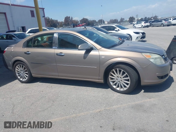 2007 Saturn Aura XR with VIN 1G8ZV57737F288607, listed as a IAAI auction lot 41944374 with 96,464 mi miles. Bid and sale history available at carsss.com. Image 13.