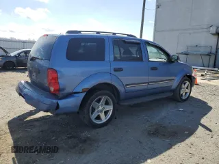 2007 Dodge Durango SLT z VIN 1D8HB482X7F562216, wystawiony jako Copart lot #51259715 z przebiegiem 195 040 mil mil oraz Czysty tytuł • Clean title. Historia ofert i sprzedaży dostępna na DreamBid. Obrazek 3.