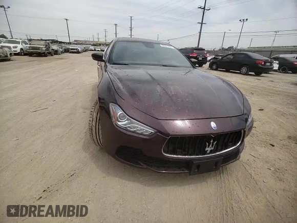 2017 Maserati Ghibli with VIN ZAM57XSA4H1197224, listed as a Copart auction lot 62281233 with 74,389 mi miles. Bid and sale history available at carsss.com. Image 11.