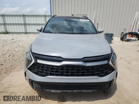 2023 Kia Sportage SX-Prestige with VIN 5XYK53AF0PG132632, listed as a Copart auction lot 64138895 with 12,539 mi miles and Clean title. Bid and sale history available at DreamBid. Image 5.