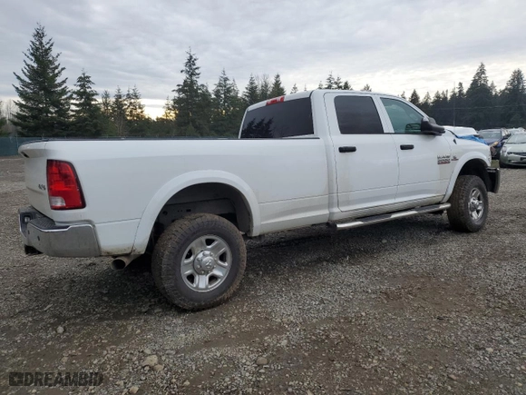 2016 Ram 2500 Tradesman with VIN 3C6UR5HL9GG186332, listed as a Copart auction lot 82211754 with 132,872 mi miles and Salvage Title. Bid and sale history available at carsss.com. Image 3.