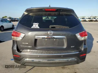 2014 Nissan Pathfinder SL with VIN 5N1AR2MN9EC721026, listed as a Copart auction lot 55617615 with 205,895 mi miles and Clean Title. Bid and sale history available at DreamBid. Image 6.