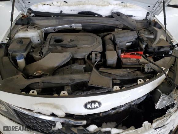 2020 Kia Optima LX with VIN 5XXGT4L39LG419227, listed as a Copart auction lot 45553685 with 103,730 mi miles and Salvage Title. Bid and sale history available at carsss.com. Image 12.