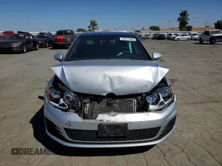 2015 Volkswagen Golf GTI Autobahn with VIN 3VW4T7AU6FM091068, listed as a Copart auction lot 67311093 with 46,042 mi miles. Bid and sale history available at carsss.com. Image 5.