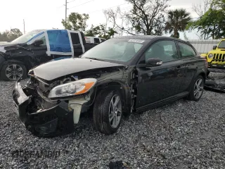 2013 Volvo C30 T5 with VIN YV1672MK3D2309219, listed as a Copart auction lot 62324565 with 50,799 mi miles and Salvage title. Bid and sale history available at DreamBid. Image 1.