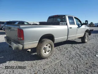 2006 Dodge Ram 3500 Laramie with VIN 3D7LX38C26G260385, listed as a Copart auction lot 83595134 with 0 mi miles and Salvage Title. Bid and sale history available at carsss.com. Image 3.