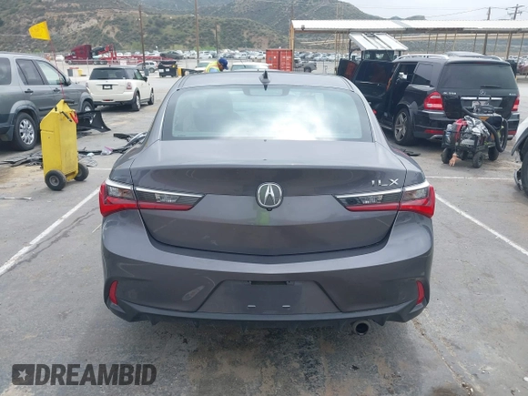 2019 Acura ILX with VIN 19UDE2F35KA000848, listed as a IAAI auction lot 41895680 with 97,050 mi miles. Bid and sale history available at carsss.com. Image 16.