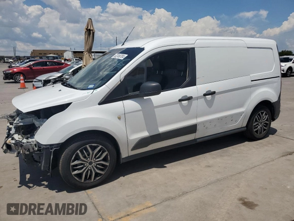 2016 Ford Transit Connect XL with VIN NM0LE7E74G1288992, listed as a Copart auction lot 62249704 with 229,919 mi miles and Salvage title. Bid and sale history available at DreamBid. Image 1.