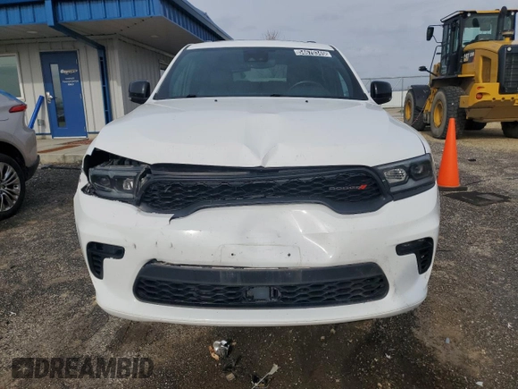 2023 Dodge Durango GT Plus with VIN 1C4RDJDG0PC597393, listed as a Copart auction lot 54670345 with 46,348 mi miles and Clean Title. Bid and sale history available at carsss.com. Image 5.