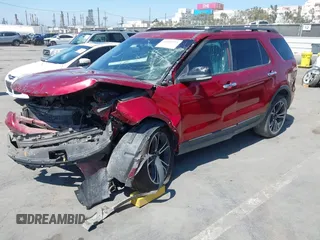 2014 Ford Explorer Sport z VIN 1FM5K8GT7EGC36069, wystawiony jako IAAI lot #41468723 z przebiegiem Nie podano mil oraz . Historia ofert i sprzedaży dostępna na DreamBid. Obrazek 2.