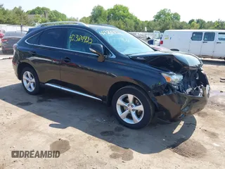 2011 Lexus RX 350 z VIN 2T2BK1BA2BC115184, wystawiony jako IAAI lot #42384922 z przebiegiem 114 574 mil mil oraz . Historia ofert i sprzedaży dostępna na DreamBid. Obrazek 1.