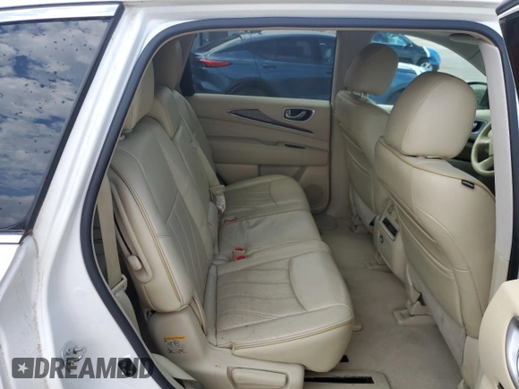 2014 Infiniti QX60 с VIN 5N1AL0MM1EC510366, выставлен на аукционе Copart как лот 57454415 с пробегом 143 500 миль миль и Списание • Salvage title. История ставок и продаж доступна на DreamBid. Изображение 11.