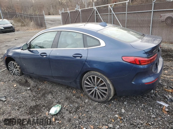 2023 BMW 2 Series 228i xDrive with VIN WBA73AK00P7M34880, listed as a Copart auction lot 77828404 with 8,726 mi miles and Salvage Title. Bid and sale history available at carsss.com. Image 2.