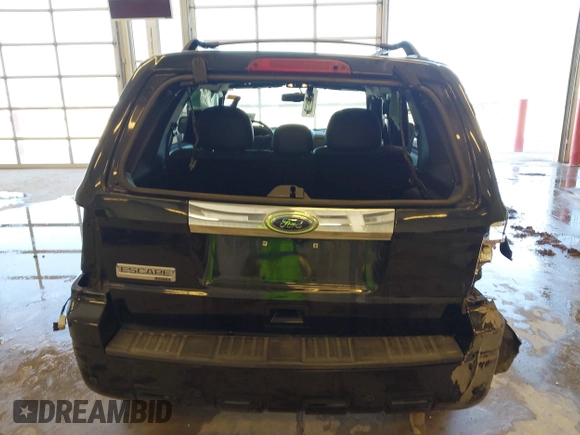 2012 Ford Escape Limited with VIN 1FMCU0E76CKB89751, listed as a IAAI auction lot 41791830 with 116,250 mi miles. Bid and sale history available at carsss.com. Image 6.