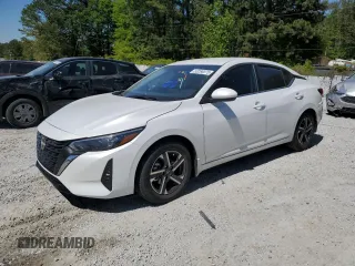 2025 Nissan Sentra SV z VIN 3N1AB8CV3SY237243, wystawiony jako Copart lot #53288075 z przebiegiem 1 936 mil mil oraz Szkoda całkowita • Salvage title. Historia ofert i sprzedaży dostępna na DreamBid. Obrazek 1.