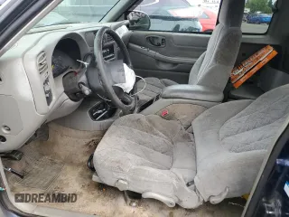 1998 GMC Sonoma SLS with VIN 1GTCS19XXW8542455, listed as a Copart auction lot 58914944 with 0 mi miles and Salvage Title. Bid and sale history available at carsss.com. Image 7.
