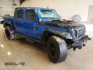 2022 Jeep Gladiator Texas Trail with VIN 1C6HJTAG4NL106865, listed as a Copart auction lot 54941475 with 54,707 mi miles and Clean title. Bid and sale history available at DreamBid. Image 4.