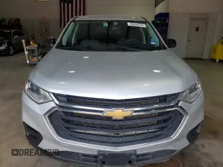 2021 Chevrolet Traverse LS with VIN 1GNERFKW8MJ193604, listed as a Copart auction lot 69024534 with 61,366 mi miles and Salvage Title. Bid and sale history available at carsss.com. Image 5.