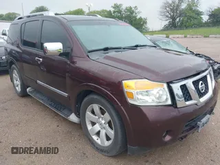 2014 Nissan Armada SL z VIN 5N1BA0NC8EN601509, wystawiony jako IAAI lot #42420782 z przebiegiem 131 717 mil mil oraz . Historia ofert i sprzedaży dostępna na DreamBid. Obrazek 6.