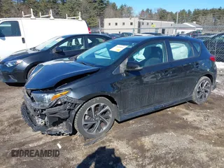 2016 Scion iM with VIN JTNKARJE9GJ517723, listed as a IAAI auction lot 41685044 with 109,291 mi miles. Bid and sale history available at carsss.com. Image 18.