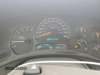 2005 Chevrolet Silverado 1500 LS with VIN 2GCEC19TX51113580, listed as a Copart auction lot 51297345 with 64,541 mi miles and Salvage Title. Bid and sale history available at DreamBid. Image 9.