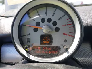 2009 MINI Hardtop S with VIN WMWMF73579TT96047, listed as a IAAI auction lot 42294180 with 109,331 mi miles and . Bid and sale history available at DreamBid. Image 7.