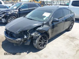 2012 Mazda 3 i Grand Touring with VIN JM1BL1W77C1691486, listed as a IAAI auction lot 42028654 with 199,140 mi miles and . Bid and sale history available at DreamBid. Image 2.